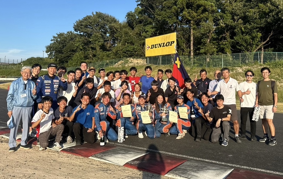 男女団体&個人すべて優勝！！2024年度全日本学生ジムカーナ選手権大会