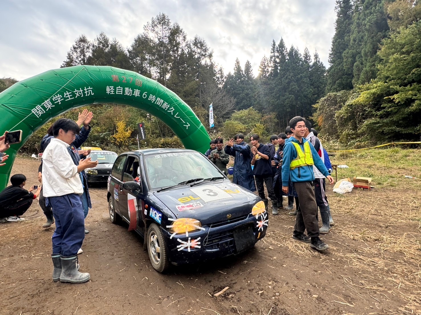 【速報】加盟校の部第3位　第27回　関東学生対抗軽自動車6時間耐久レース