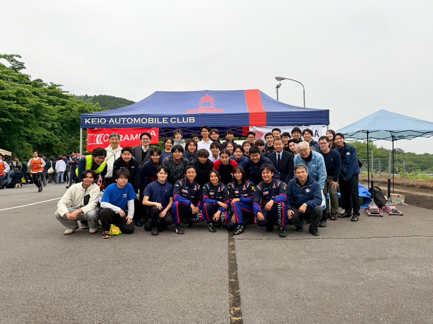 2026年度　全関東学生ジムカーナ選手権大会　試合報告書